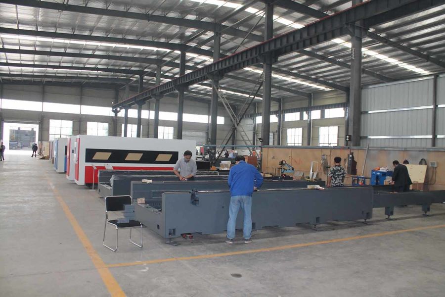 Wuhan Questt ASIA Technology Co., Ltd. 工場生産ライン