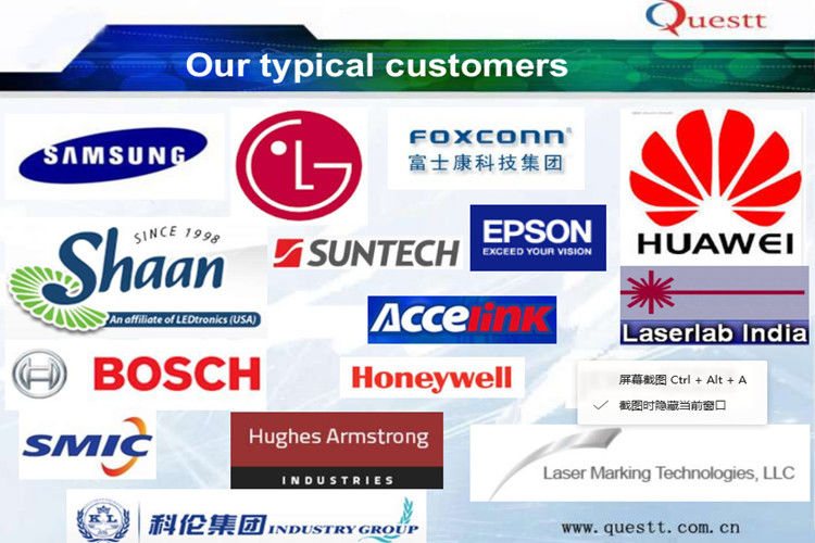 Wuhan Questt ASIA Technology Co., Ltd. 工場生産ライン