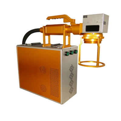 Fiber Laser Marking Machine 0℃-45℃ External Temperature Min Linewidth 0.012mm Overall Dimension 500mmX103mmX110mm/416mmX