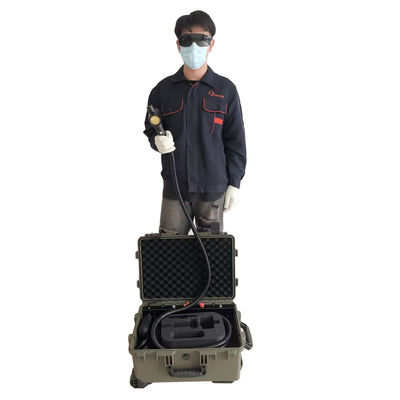 スーツケースファイバーレーザークリーナー