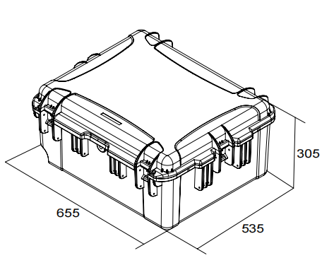 パルス 200w 300w スーツケースファイバーレーザークリーニングマシン 腐食除去マシン 2