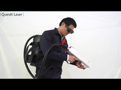 錆除去用バックパック型レーザー洗浄機 http://www.questtlaser.com