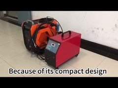 800w 空気冷却 小型携帯レーザー溶接機